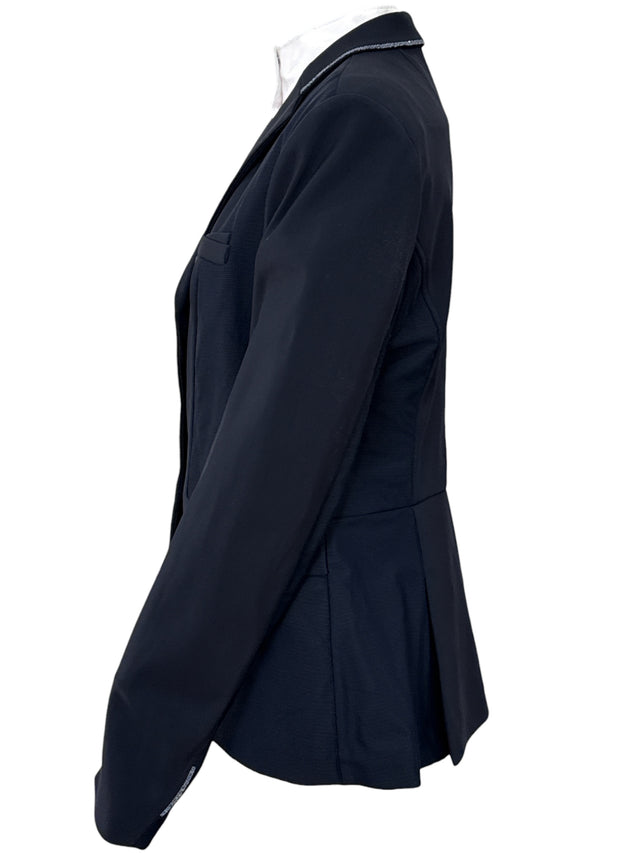 Samshield  Women's Victory Premium Line Show Jacket Coat - Navy  / Size US 14 (FR 44)