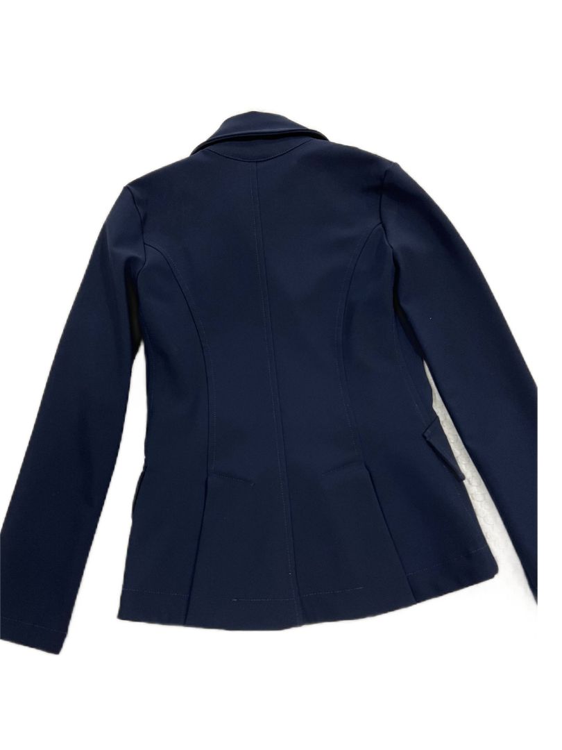 For Horses Winx Hunter Kid's Show Jacket - Navy / Size 10
