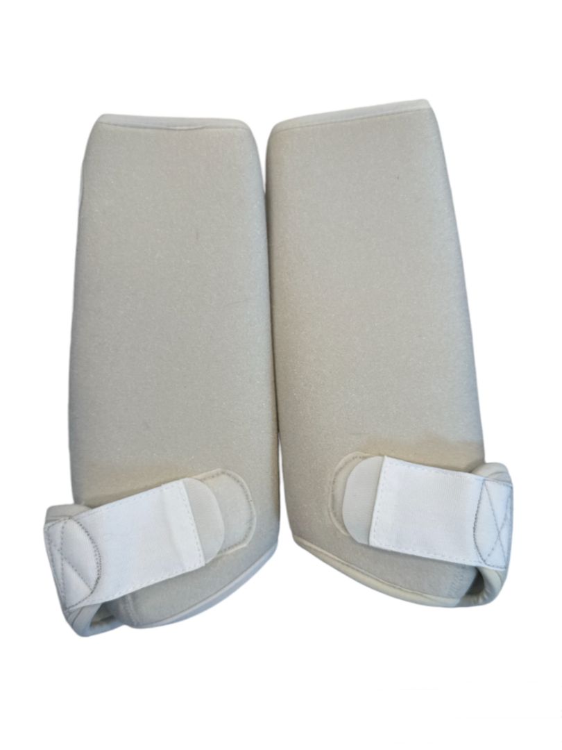 Back on Track Therapeutic Exercise Boots Hind Legs White - Size Large