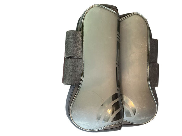 Cavallo Black Tendon Hardshell Boots Full Size