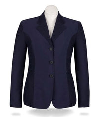RJ Classics Harmony Mesh Show Coat - Navy / Size 6R