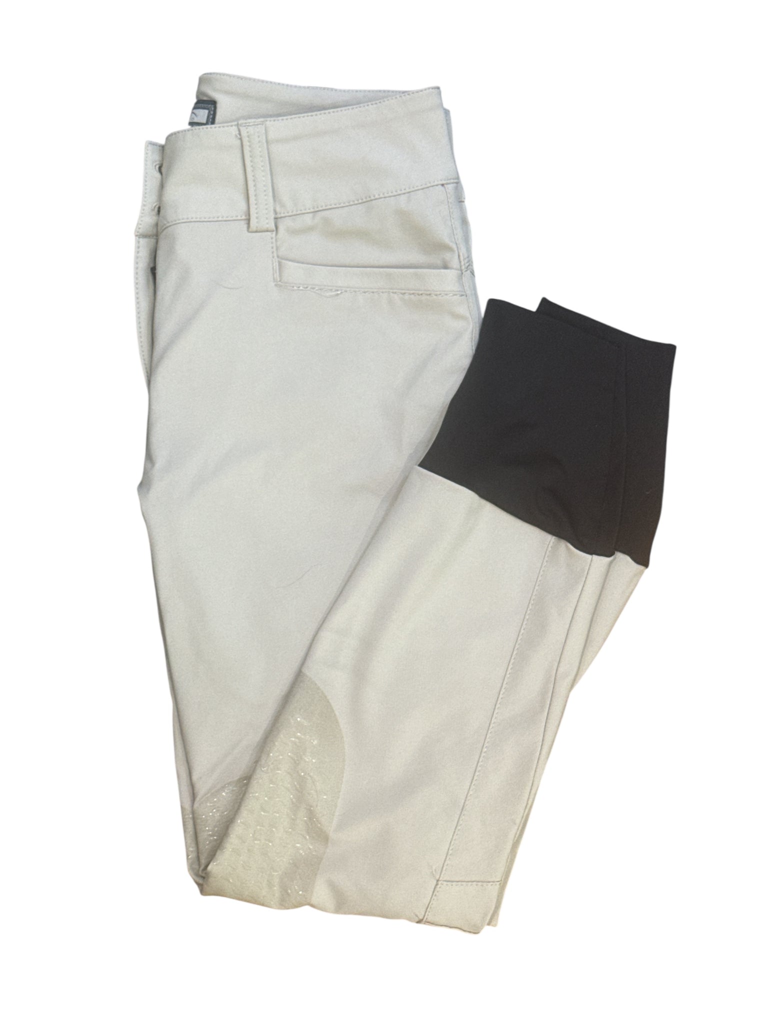 Animo Women's Knee Grip Breeches Light Tan Size IT40 US26