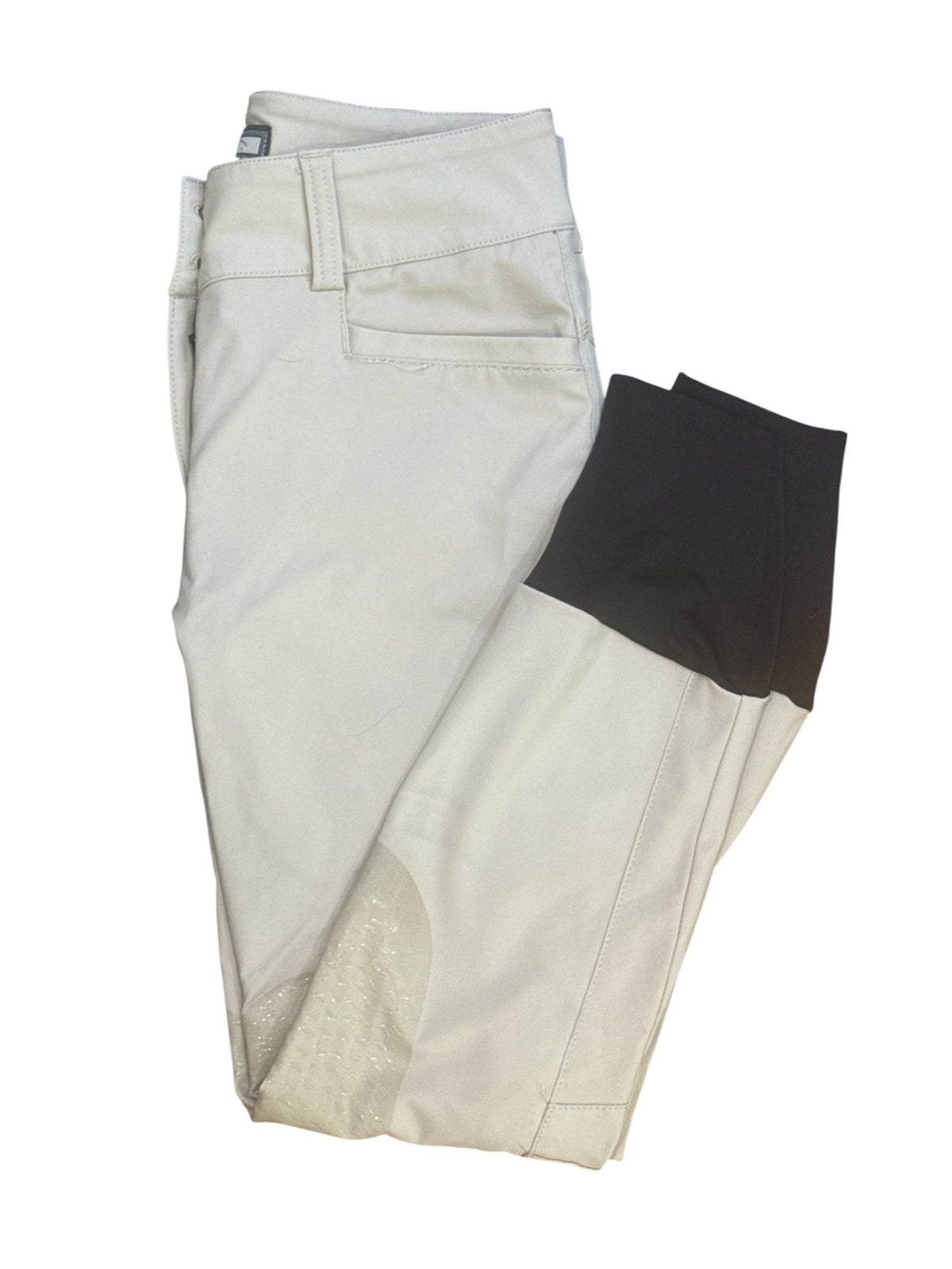 Animo Women's Knee Grip Breeches Light Tan Size IT40 US26