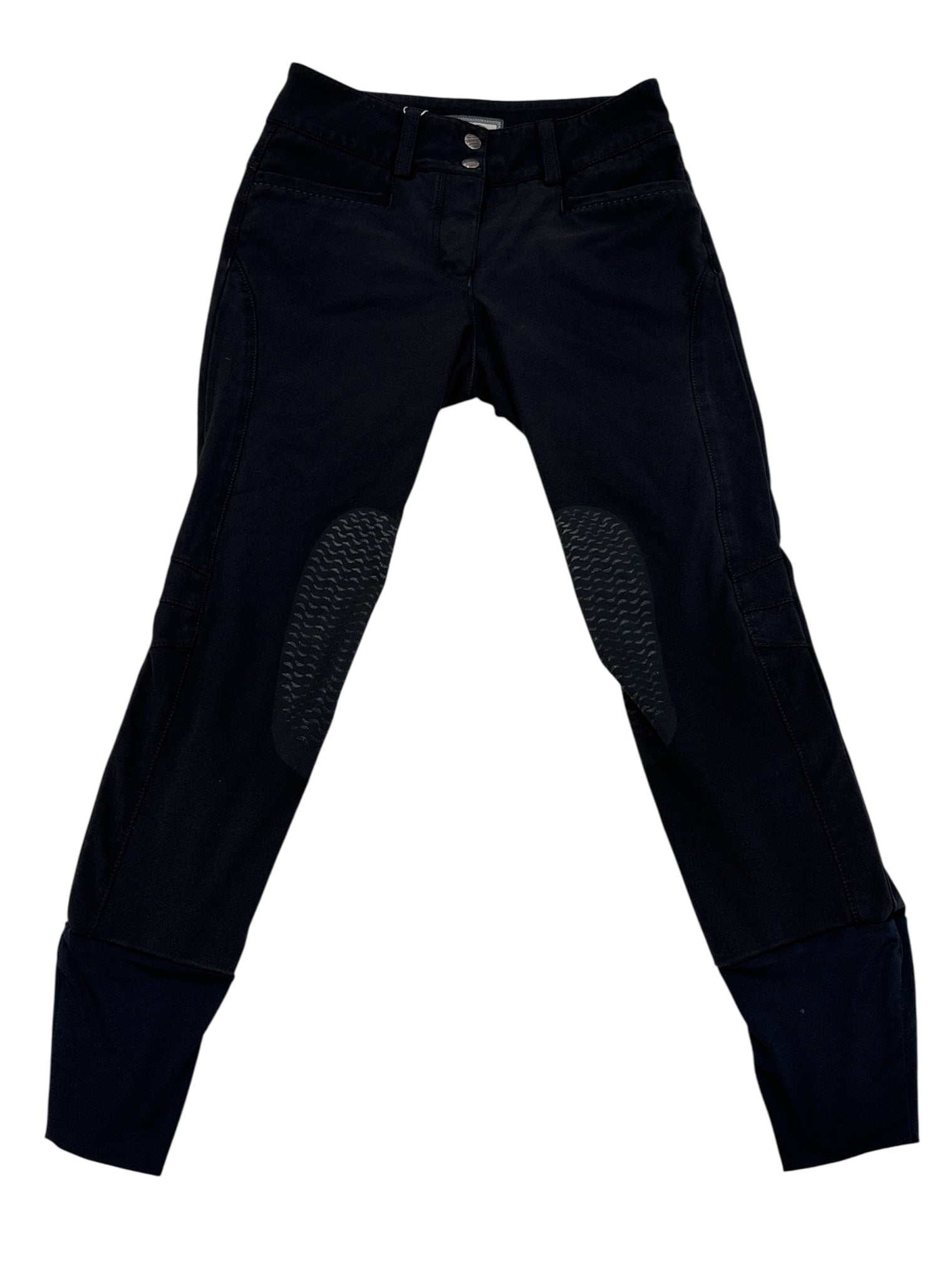 Animo Naspre Women's Knee Grip Breeches Black (Nero) Size IT40 US26