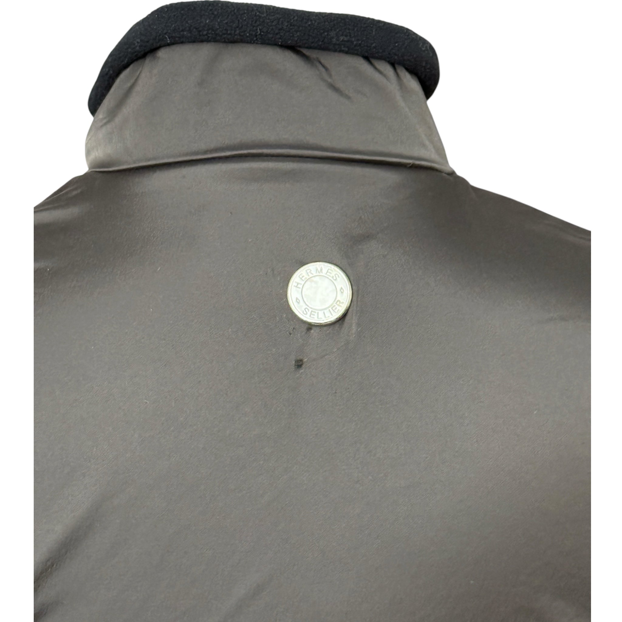 Hermes Women's Warm Up Fleece - Brown / Size Small