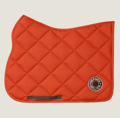 Hermes Saddle Pad - Jump / General Purpose Size Orange