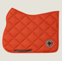 Hermes Saddle Pad - Jump / General Purpose Size Orange