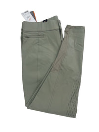 Kerrits Women’s Affinity Ice Fil Knee Patch Breech - Sand Tan/ Size XL  NEW