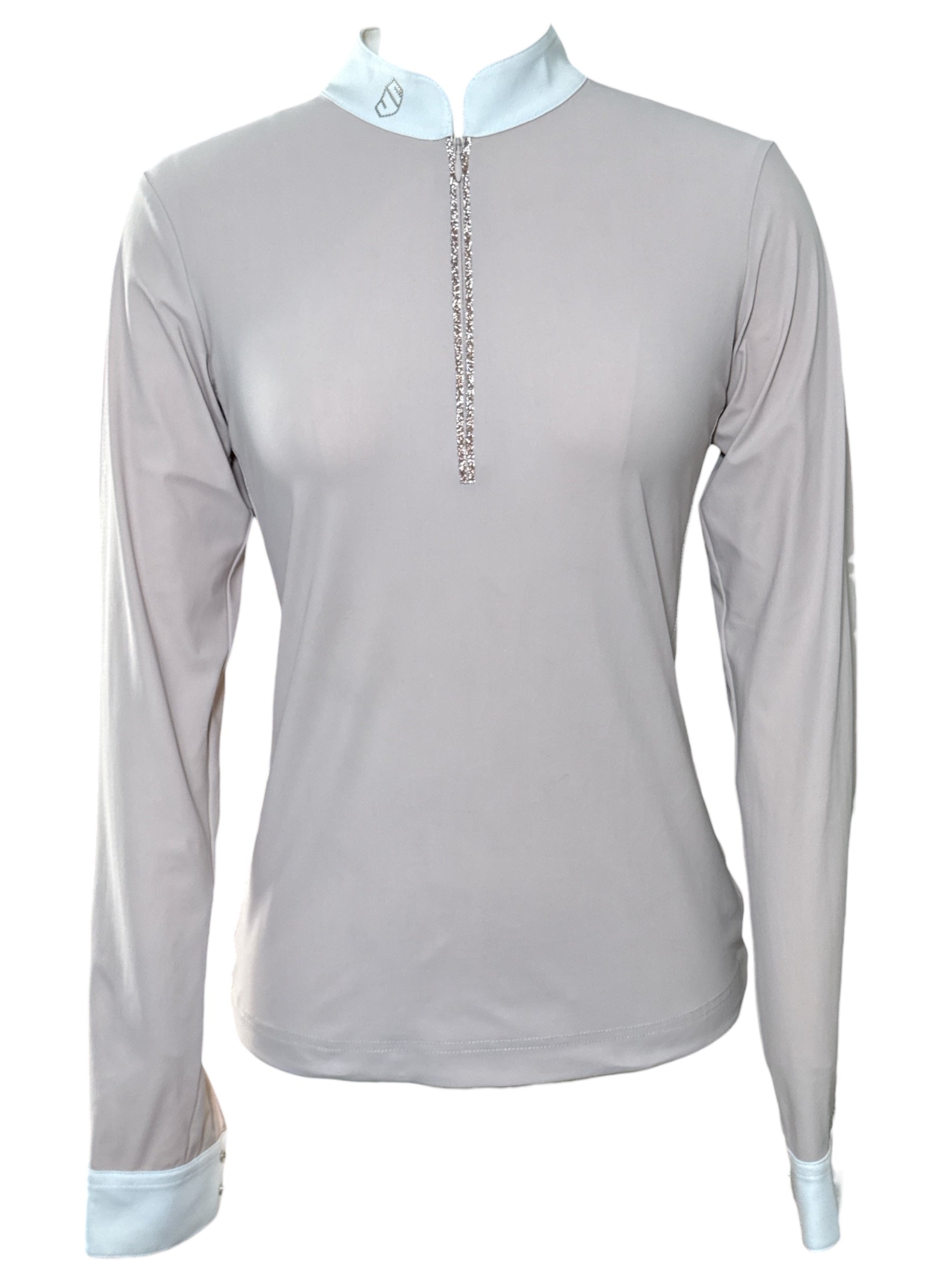 Samshield Long Sleeve Show Shirt - Light Pink / Rose Gold - Size Small