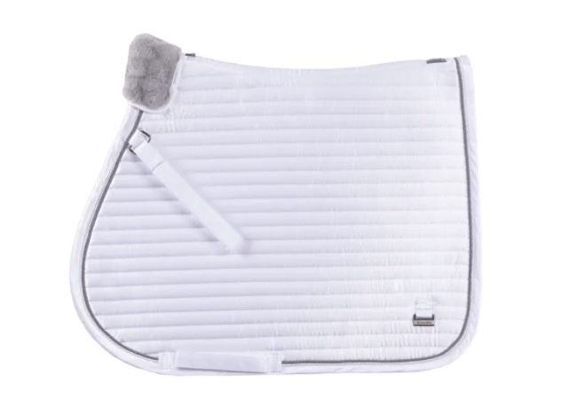 Cavallo Jule Saddle Pad VS (all purpose) Full Size, White  NEW