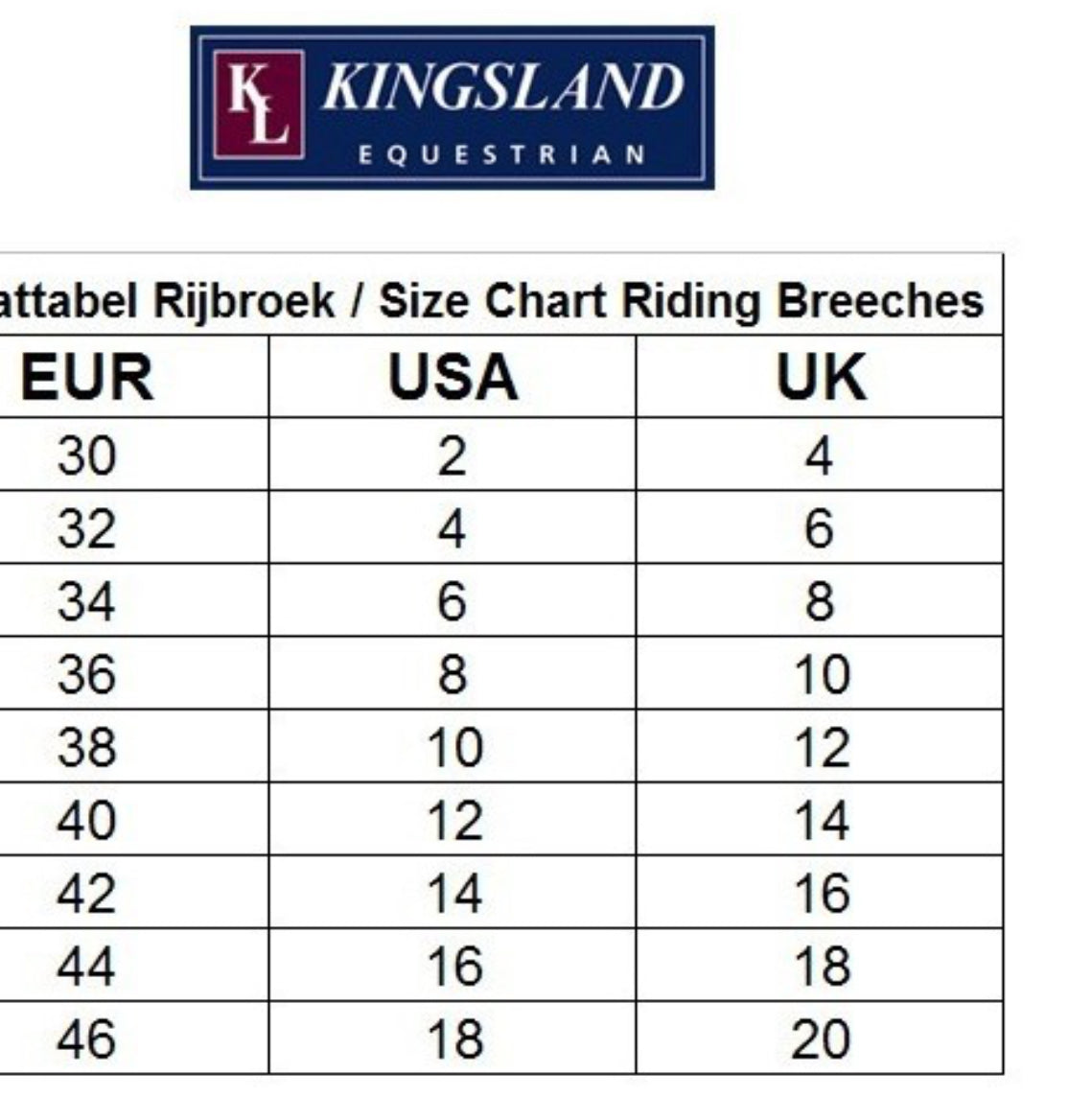 Kingsland Sloane Ladies Fitted Show Coat - Navy size EU 46 (US 18) NEW