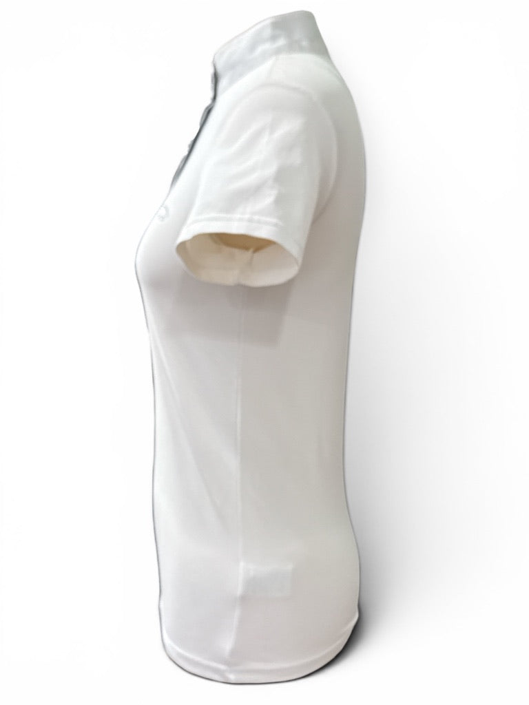 Animo Basilea Women's Show Shirt - White / Size IT 40