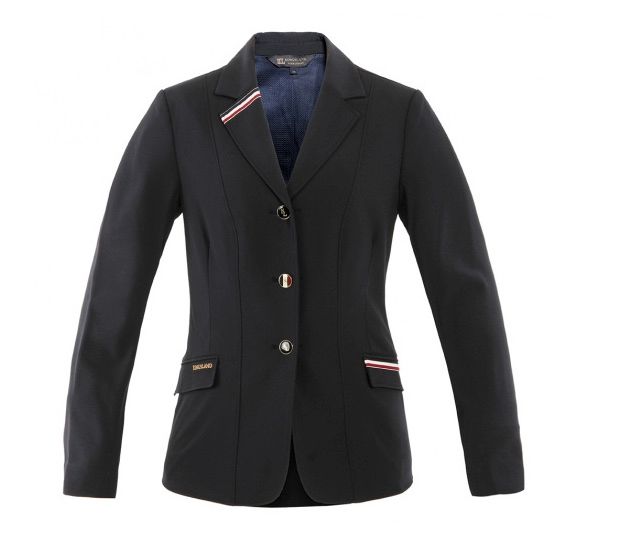 Kingsland Sloane Ladies Fitted Show Coat - Navy size EU 46 (US 18) NEW