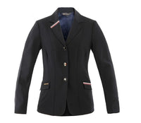 Kingsland Sloane Ladies Fitted Show Coat - Navy size EU 46 (US 18) NEW