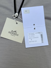 Hermes Fit Femme Training Shirt - Gris Carriere / Size Small   NEW