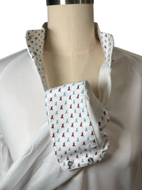 RJ Classics Maddie 37.5 Show Shirt Caviar Women's Size Large