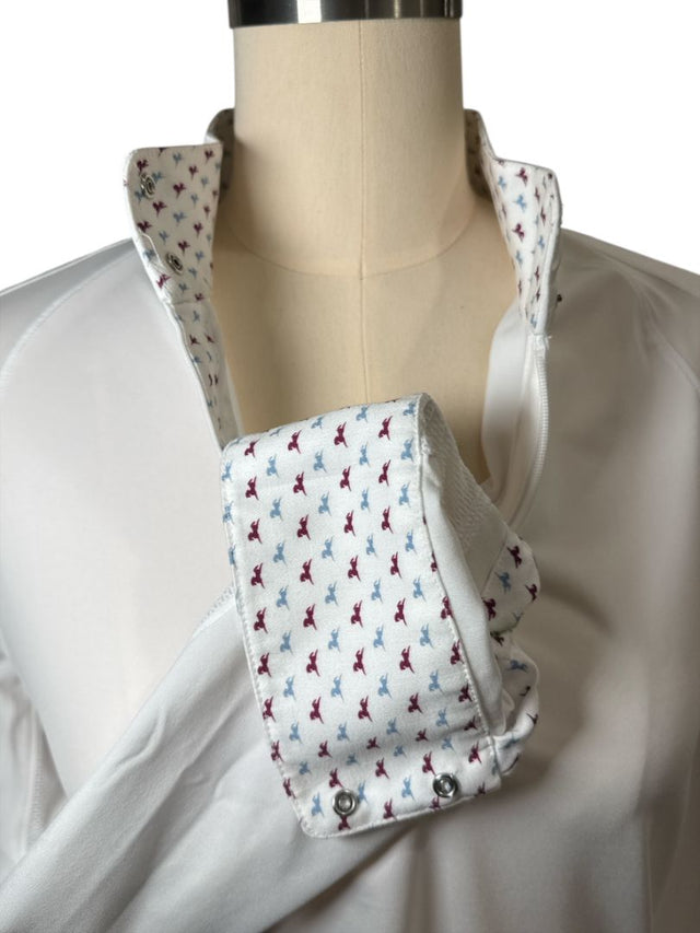 RJ Classics Maddie 37.5 Show Shirt Caviar Women's Size Large