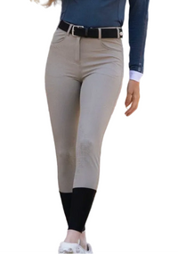 Harcour Women's "Jane" Beige / Tan Hunter and Equitation Breeches FR36 / US26 NEW