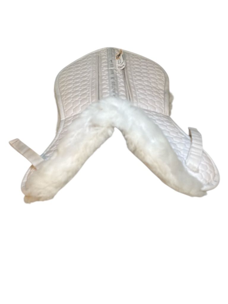 Mattes Dressage Sheepskin Plain Edge Half Pad Size Large