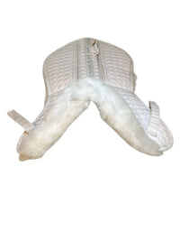 Mattes Dressage Sheepskin Plain Edge Half Pad Size Large