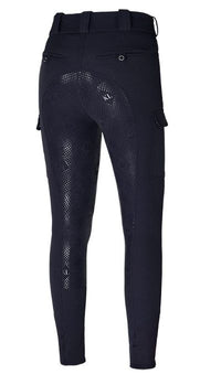 Kingsland Karga Full Grip Riding Breeches Navy Size EU 34/US 4 NEW