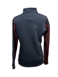Montar Iris Training Shirt Navy/Plum - Size XL NEW