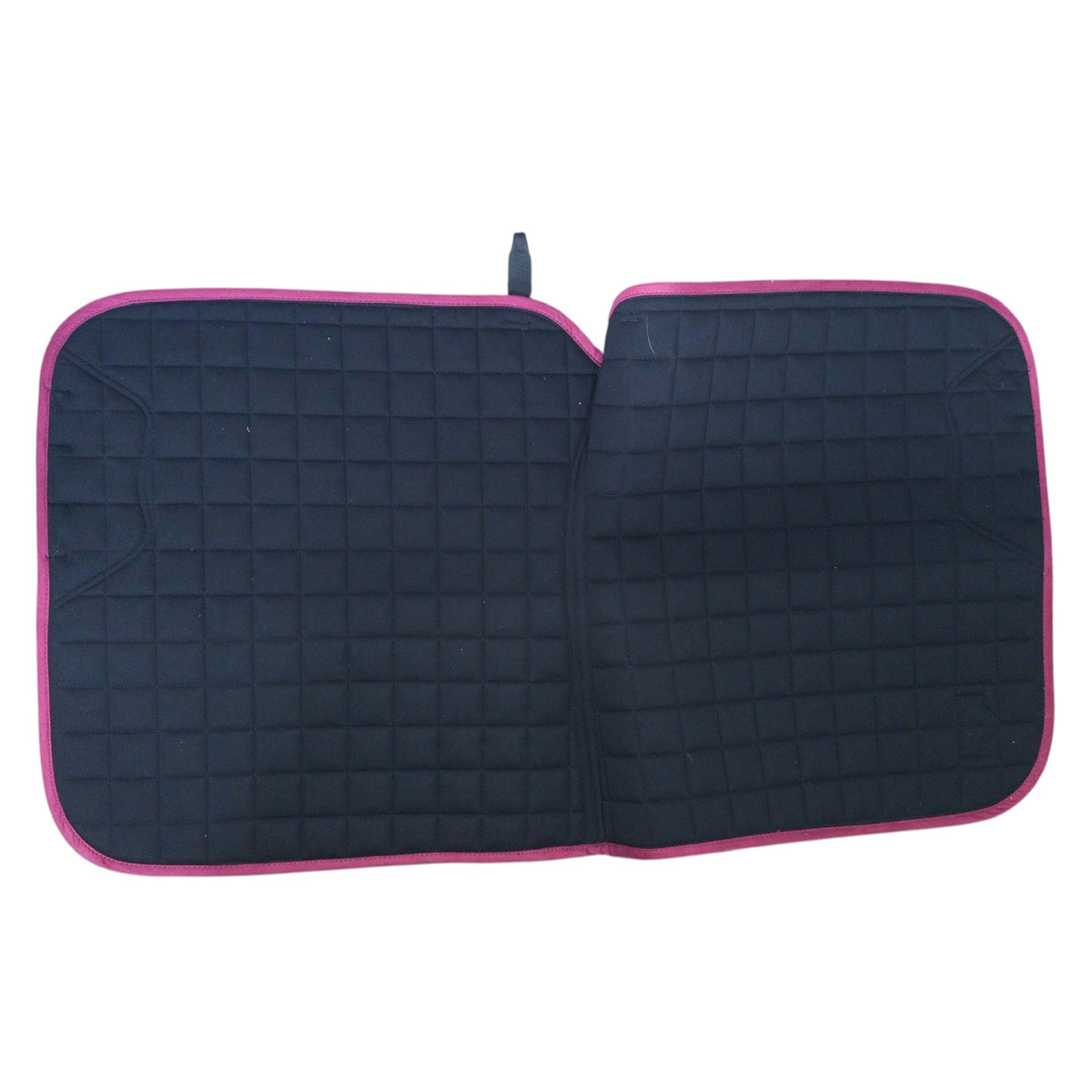 LeMieux Loire Classic Dressage Square Saddle Pad - Blackberry Large NEW