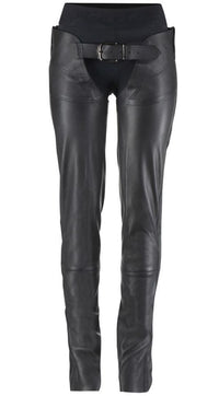 Horze Full Leather Chaps