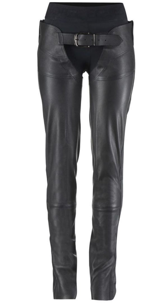Horze Full Leather Chaps