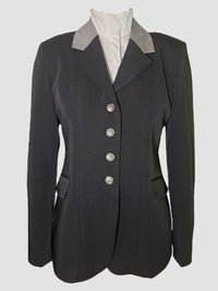 Ovation Performance Women's Show Jacket - Black / Size 10 R