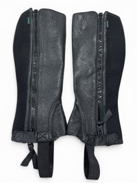 Ariat Women's Breeze Half Chaps -  Black / Size XS