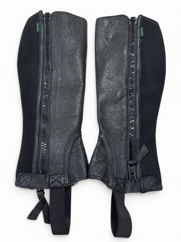 Ariat Women's Breeze Half Chaps -  Black / Size XS