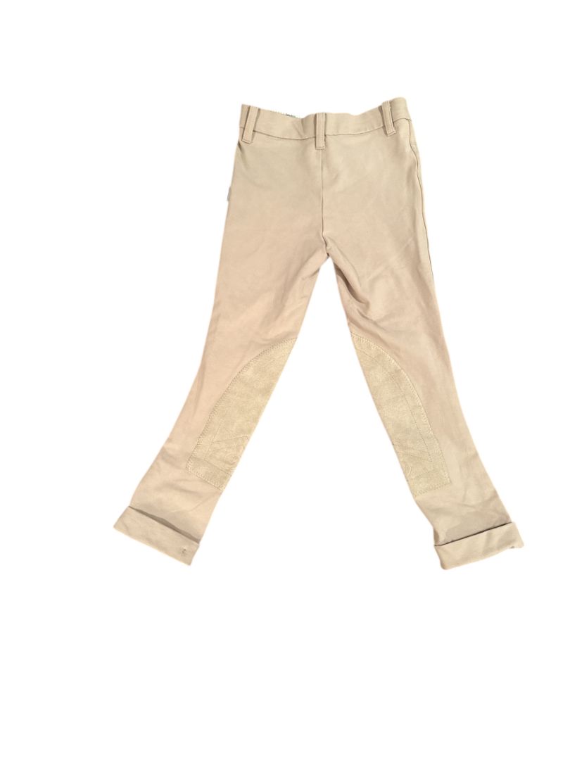 Devon-Aire Children's Versailles Jods - Tan /  Size Youth Size 6R