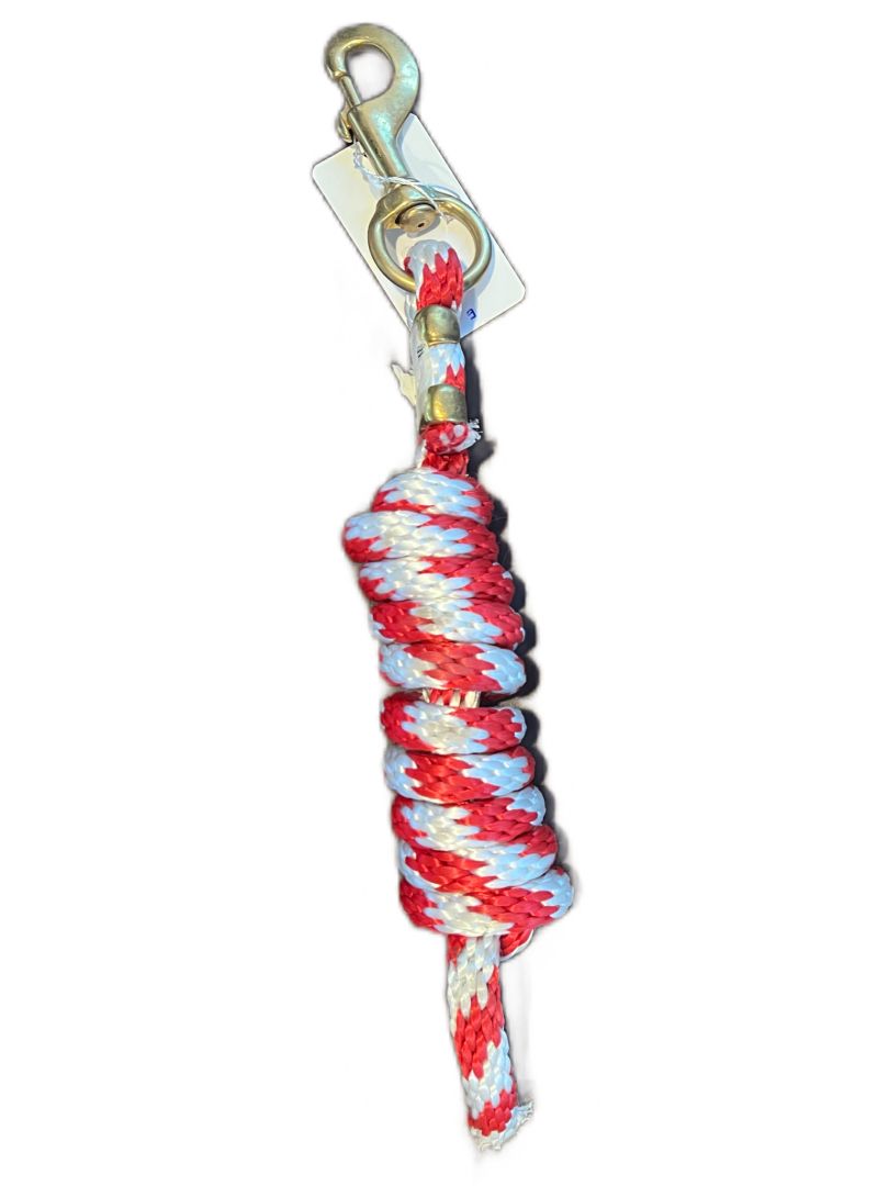 Red and White Leadline