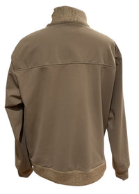 Dada Sport "Urvoso" Trucker Jacket - Mocha (Tan) Size Large