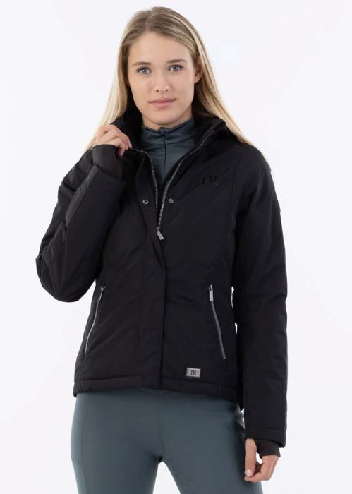 BR Equestrian Women's Daniele Meteorite Blue Winter Jacket Size XXL NEW