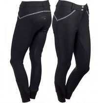 Catago Emily Full Seat Breech Black US Size 28 NEW