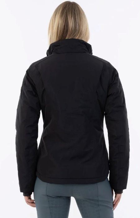 BR Equestrian Women's Daniele Meteorite Blue Winter Jacket Size XXL NEW