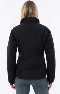 BR Equestrian Women's Daniele Meteorite Blue Winter Jacket Size XXL NEW