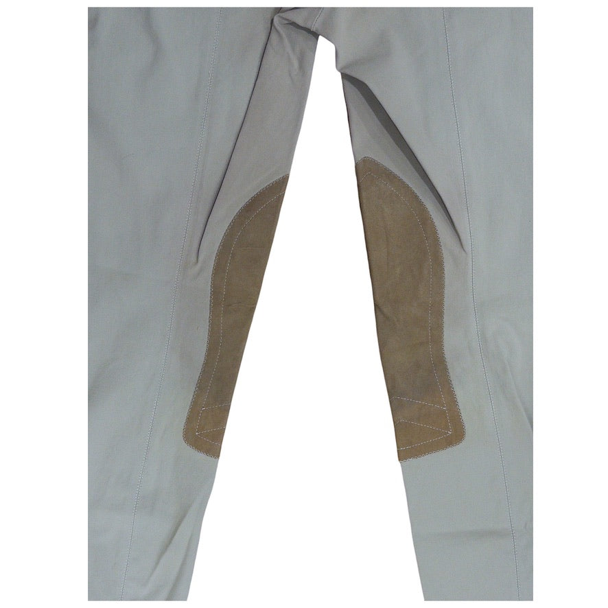 The Tailored Sportman Trophy Hunter Tan Knee Patch Breech US26