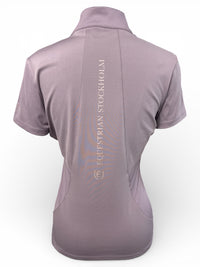 Equestrian Stockholm Anemone Illusion Rose Gold Zipper / Size Small