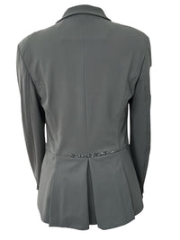 Samshield Victorine Premium Show Coat Jacket - Dark Forest Green / Size US 12 Tall (FR 42 Tall)