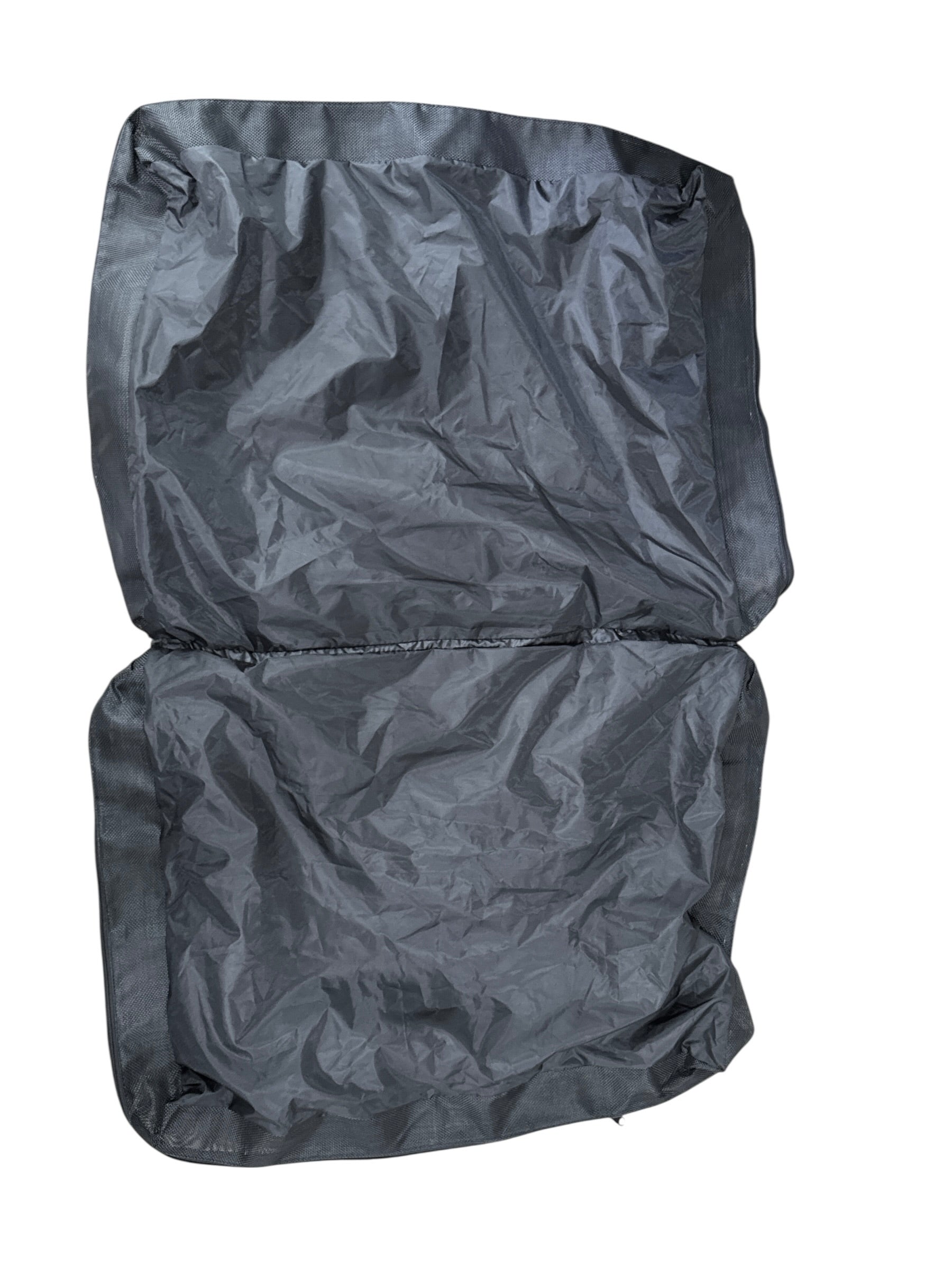 Dura-Tech Breathable English Saddle Pad Cover / Carrier Black
