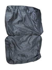 Dura-Tech Breathable English Saddle Pad Cover / Carrier Black