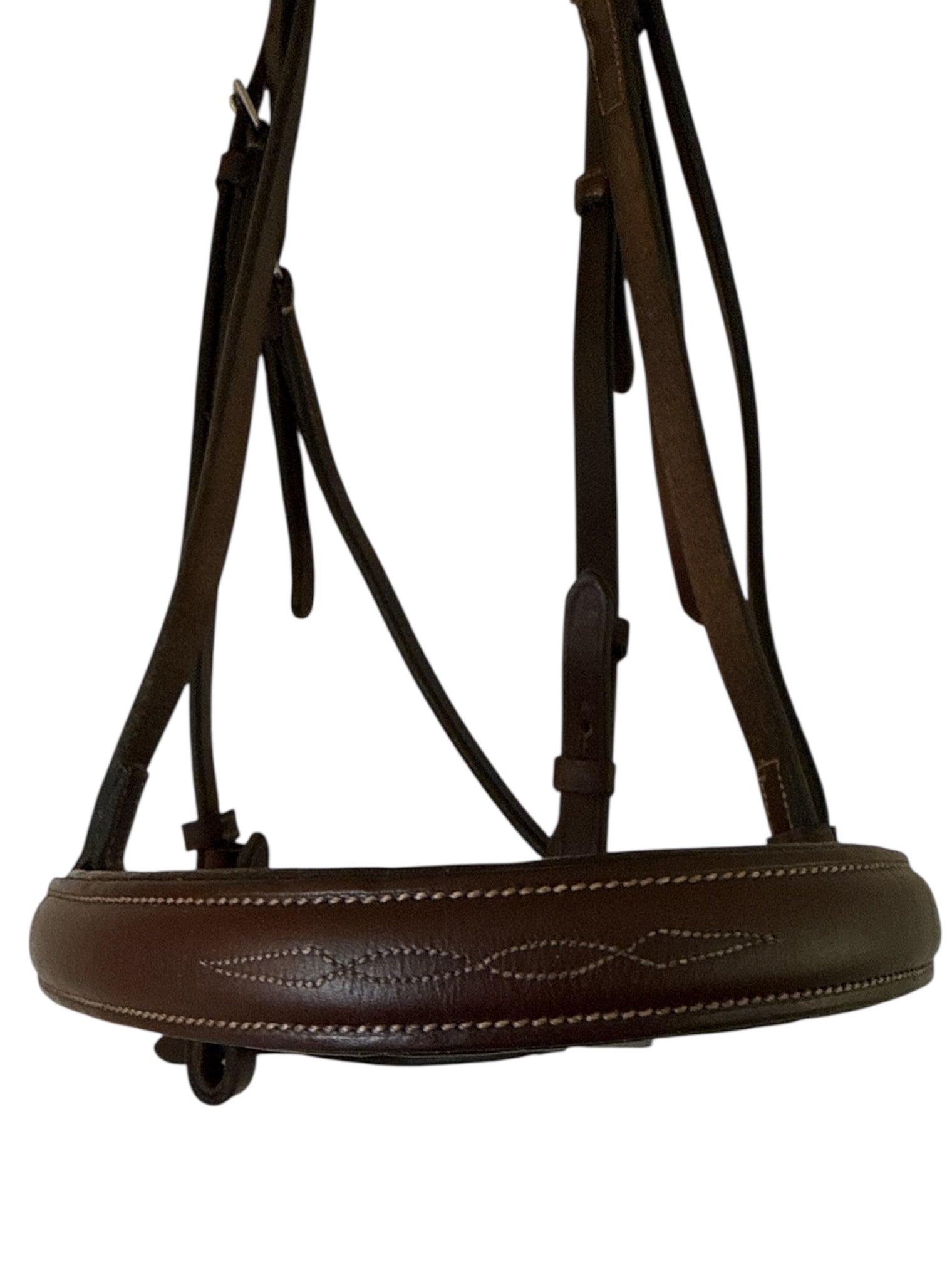 Red Barn Icon Hunter Bridle - Size Full / Horse (no reins)