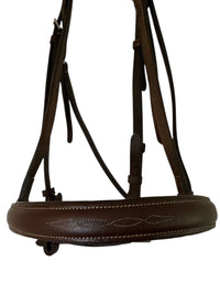 Red Barn Icon Hunter Bridle - Size Full / Horse (no reins)