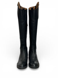 Ariat Women's V Sport Tall Zip Boot - Black / Size US 7.5 Medium Height / Regular Calf  NEW