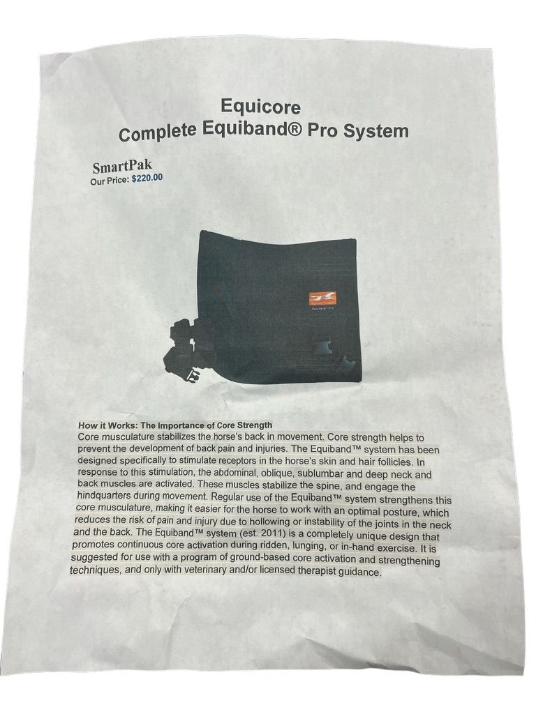 Equicore Complete Equiband Pro System