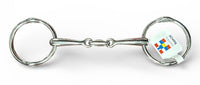 Horze Lozenge Link Gag Bit - Size 5 1/4"  NEW