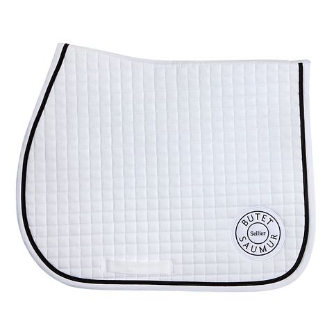 Butet All Purpose Saddle Pad White - NEW